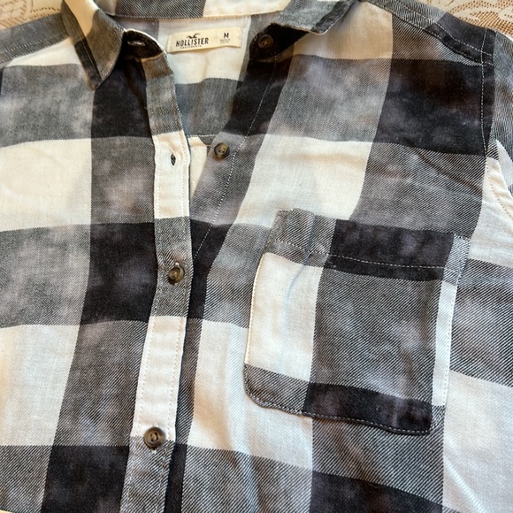 🩷HOST PICK🩷Hollister California Women’s Long Sleeve Blouse Medium EUC - Picture 5 of 10